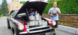 Class 10 Modified and Customs: 1st Place - Randall Yaddow (1950 Chevrolet Styleline)