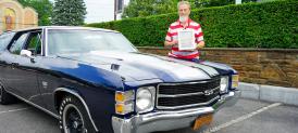 Class 5 Production 1968 – 1972: 1st Place - Robbie Kolodziej (1971 Chevrolet Chevelle SS Wagon)