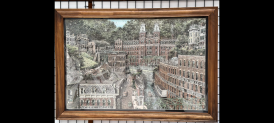 PRINTS & DRAWINGS #308 - Mill Town by David 