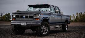 Class 12 Modified Commercial: 1st Place - Dan Jaremczuk (1986 Ford F350)